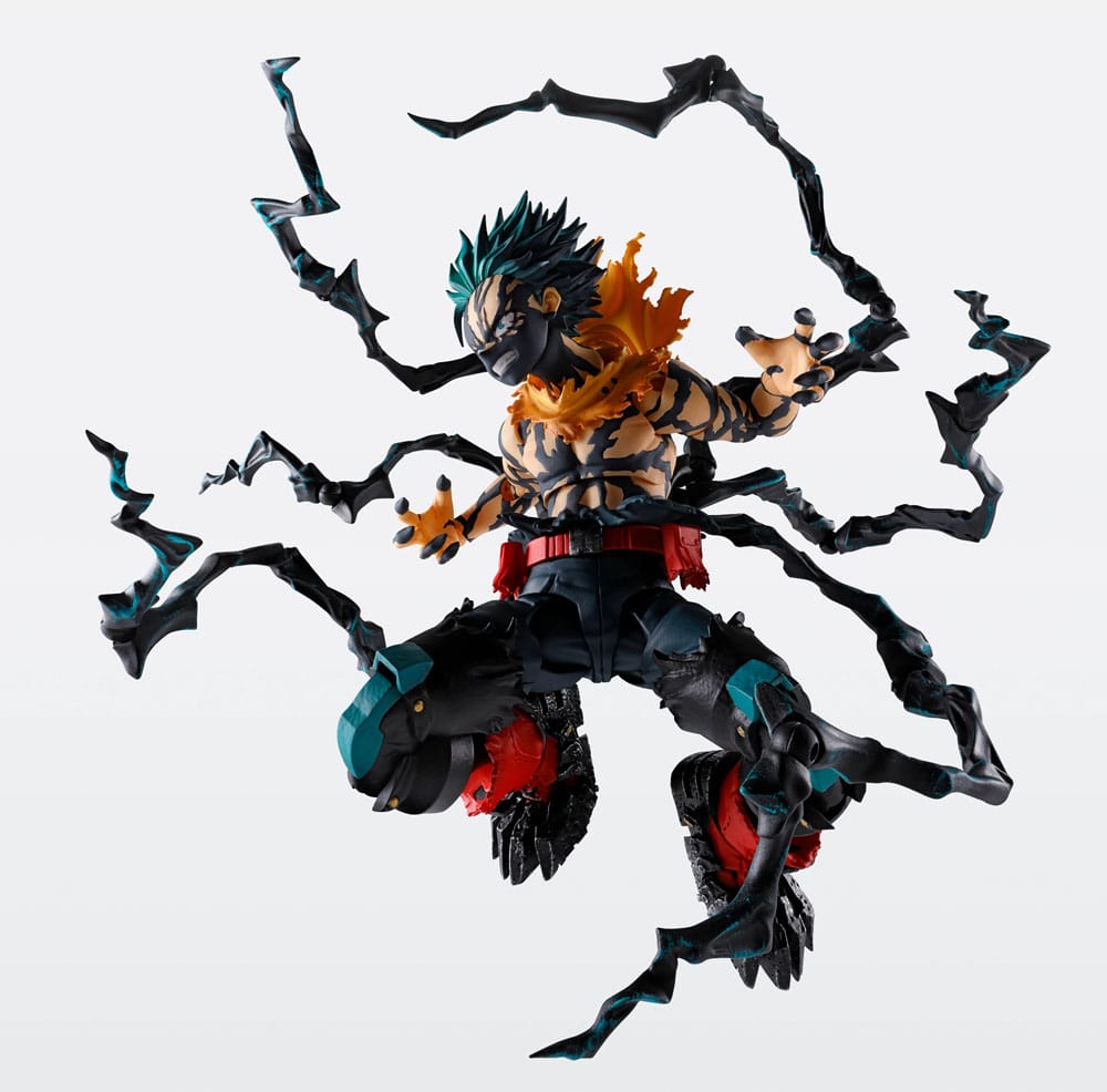 My Hero Academia S.H. Figuarts Action Figure Deku Overlay 14 cm
