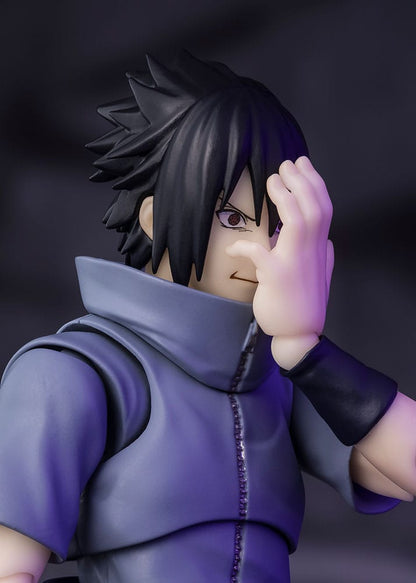 Naruto S.H.Figuarts Action Figure Sasuke Uchiha Solitary Shinobi 15 cm