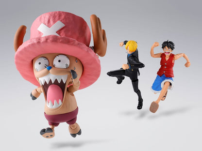 One Piece S.H.Figuarts Action Figure Tony Tony Chopper (Drum Island) 7 cm
