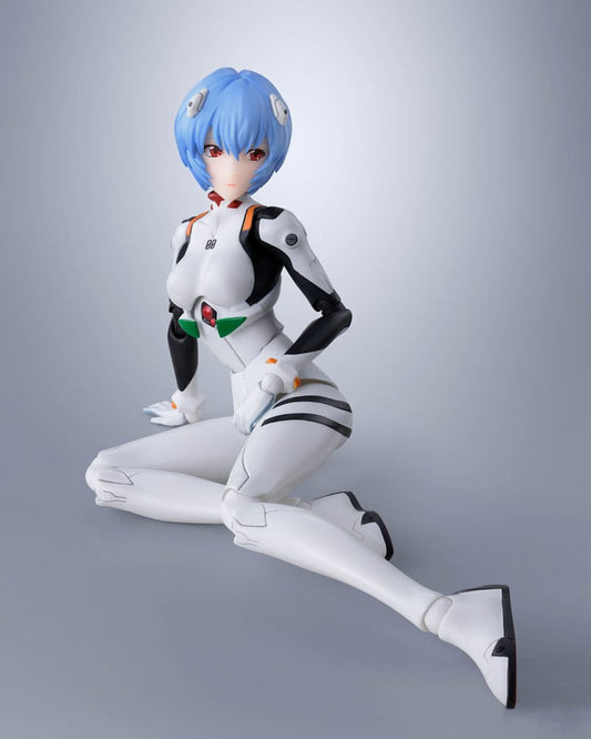 Evangelion S.H.Figuarts Action Figure Rei Ayanami 14 cm