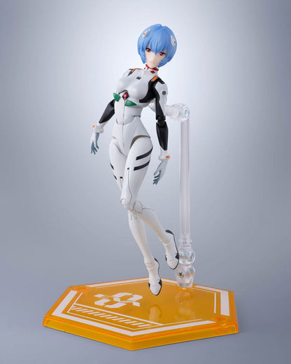 Evangelion S.H.Figuarts Action Figure Rei Ayanami 14 cm