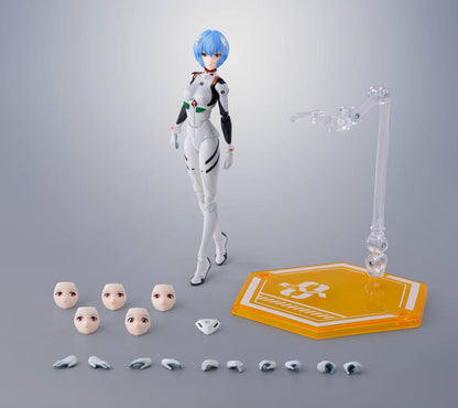 Evangelion S.H.Figuarts Action Figure Rei Ayanami 14 cm