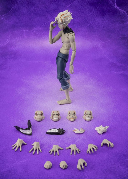 Dandadan S.H.Figuarts Action Figure Okarun (Transformed) Ver.2 15 cm