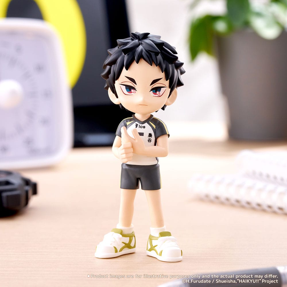 Haikyu!! PalVerse PVC Figures Vol.2 9 cm Assortment (6)