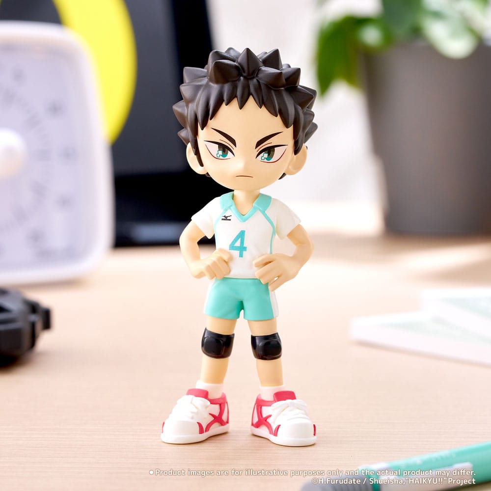 Haikyu!! PalVerse PVC Figures Vol.2 9 cm Assortment (6)