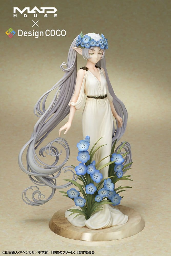 Frieren: Beyond Journey's End PVC Figures 2-Pack Frieren & Himmel Art Nouveau Style