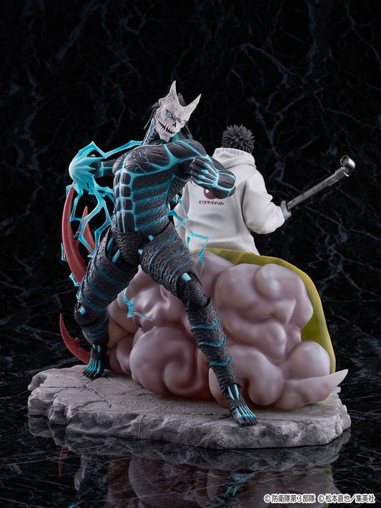 Kaiju No.8 SHIBUYA SCRAMBLE FIGURE PVC Statue 1/7 Kaiju No.8 & Kafka Hibino 29 cm