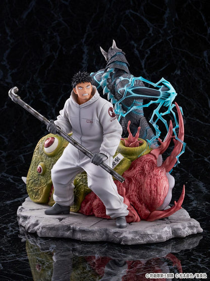 Kaiju No.8 SHIBUYA SCRAMBLE FIGURE PVC Statue 1/7 Kaiju No.8 & Kafka Hibino 29 cm