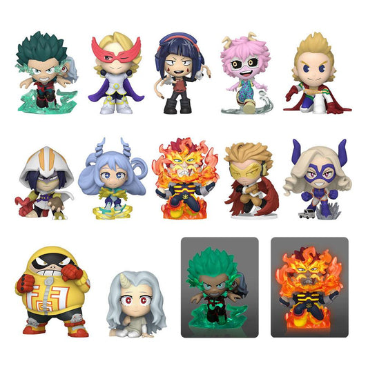 My Hero Academia Mystery Minis Vinyl Mini Figure 6 cm