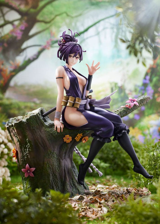 Hell's Paradise: Jigokuraku PVC Statue 1/7 Yuzuriha 22 cm