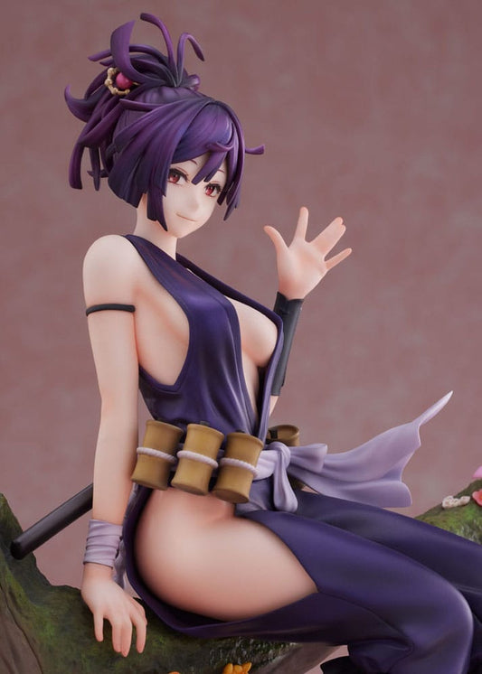 Hell's Paradise: Jigokuraku PVC Statue 1/7 Yuzuriha 22 cm