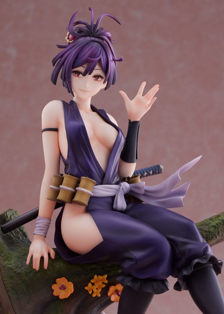Hell's Paradise: Jigokuraku PVC Statue 1/7 Yuzuriha 22 cm