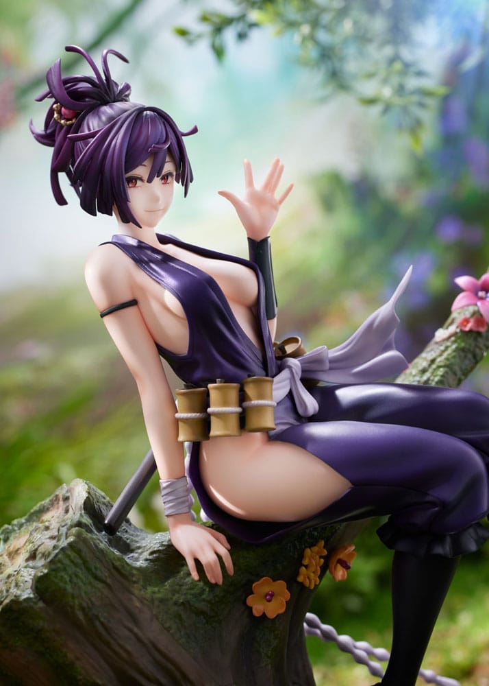 Hell's Paradise: Jigokuraku PVC Statue 1/7 Yuzuriha 22 cm