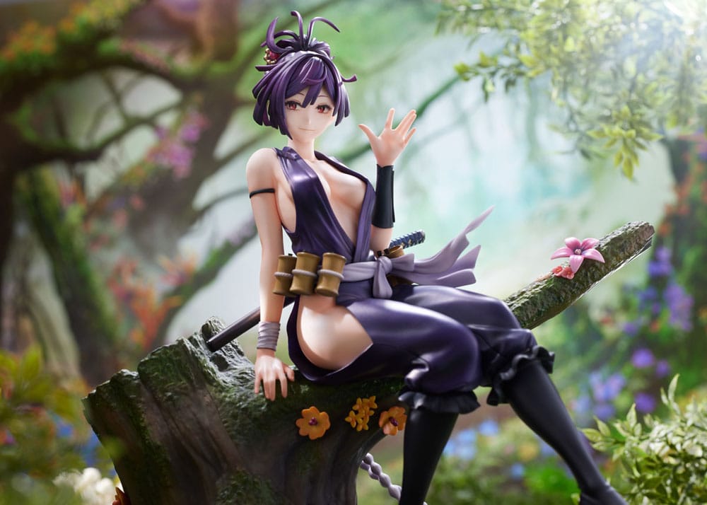 Hell's Paradise: Jigokuraku PVC Statue 1/7 Yuzuriha 22 cm