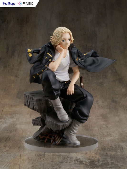 Tokyo Revengers F:NEX Statue 1/7 Manjiro Sano 21 cm