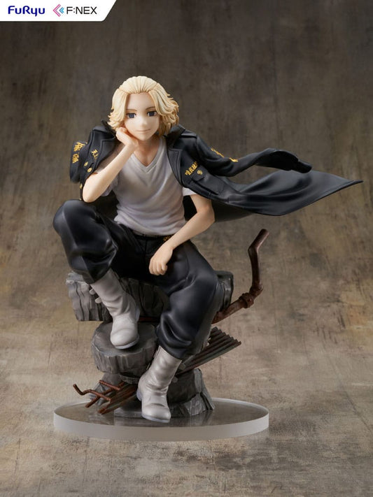 Tokyo Revengers F:NEX Statue 1/7 Manjiro Sano 21 cm