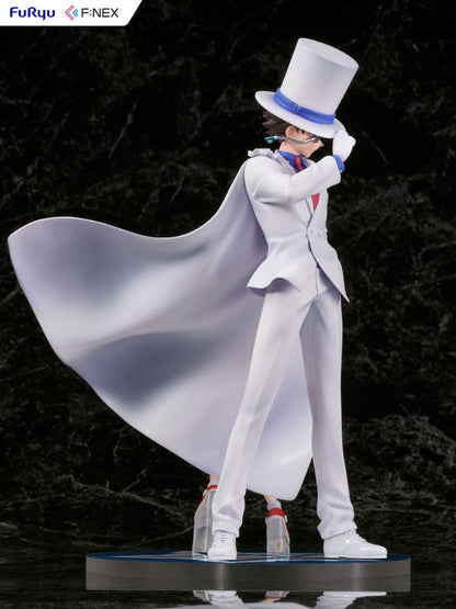 Detective Conan F:NEX PVC Statue 1/7 Conan Edogawa & Kid the Phantom Thief 29 cm