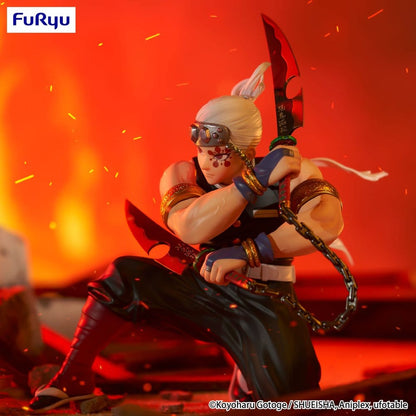 Demon Slayer: Kimetsu no Yaiba Noodle Stopper PVC Figure Uzui Tengen 15 cm
