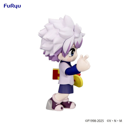 Hunter x Hunter Monotoon Bloo-me! PVC Statue Killua Normal Color Ver. 11 cm
