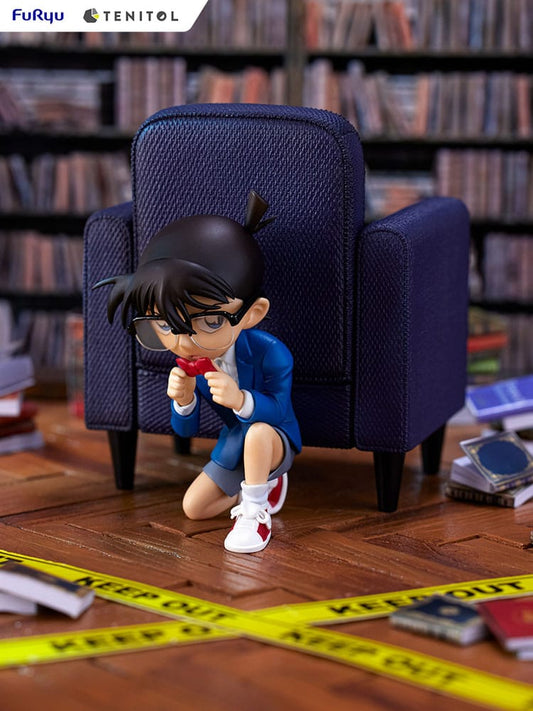 Detective Conan Tenitol PVC Statue Conan Edogawa 10 cm