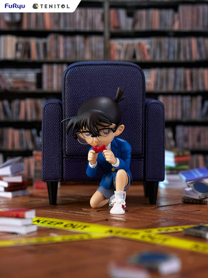 Detective Conan Tenitol PVC Statue Conan Edogawa 10 cm