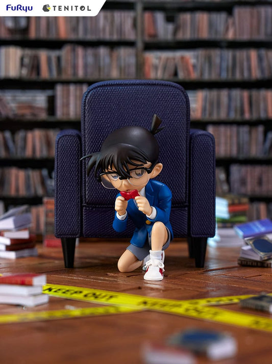 Detective Conan Tenitol PVC Statue Conan Edogawa 10 cm