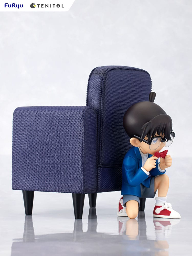 Detective Conan Tenitol PVC Statue Conan Edogawa 10 cm