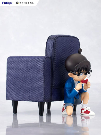Detective Conan Tenitol PVC Statue Conan Edogawa 10 cm