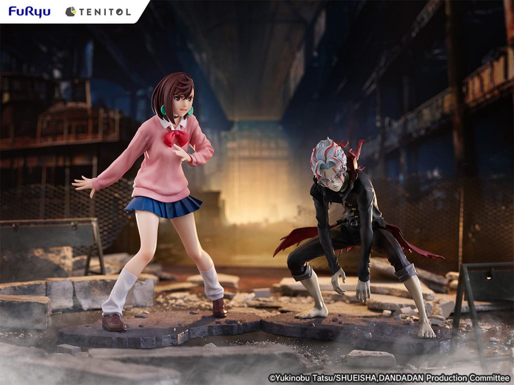 Dandadan Tenitol PVC Statue Okarun: Transformed 14 cm