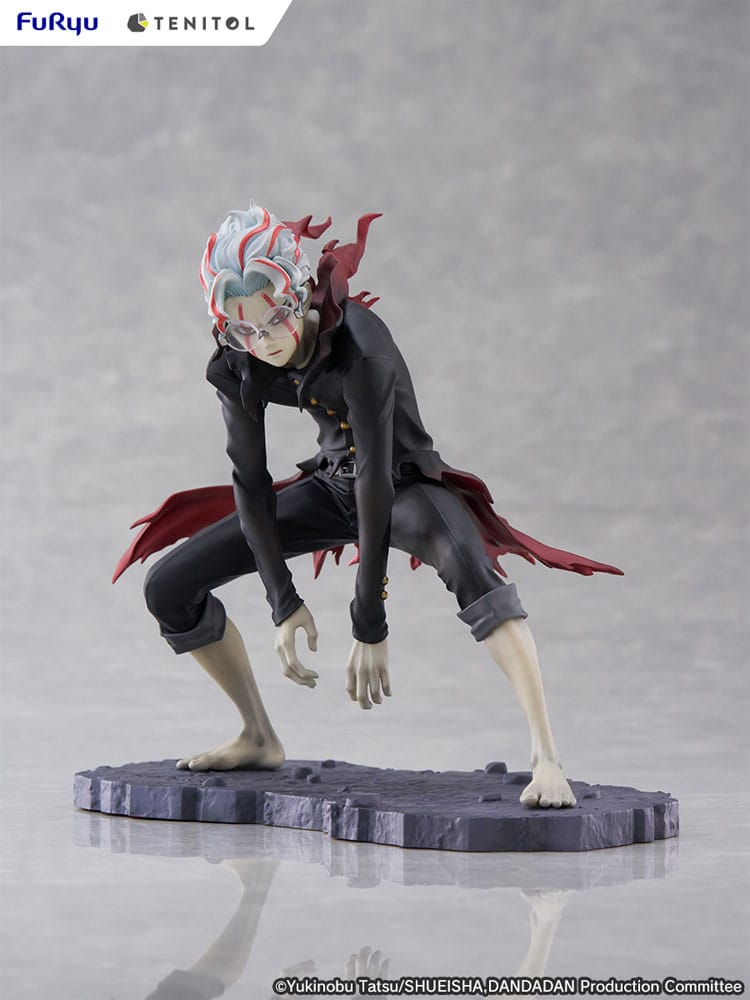 Dandadan Tenitol PVC Statue Okarun: Transformed 14 cm