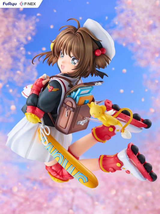 Cardcaptor Sakura F:NEX Statue 1/7 25th Anniversary Sakura Kinomoto 17 cm