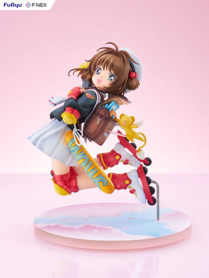Cardcaptor Sakura F:NEX Statue 1/7 25th Anniversary Sakura Kinomoto 17 cm