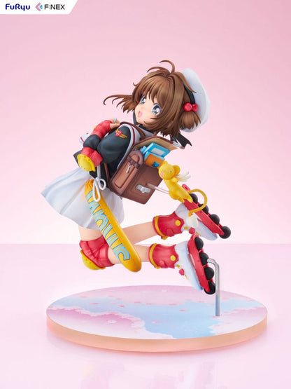 Cardcaptor Sakura F:NEX Statue 1/7 25th Anniversary Sakura Kinomoto 17 cm