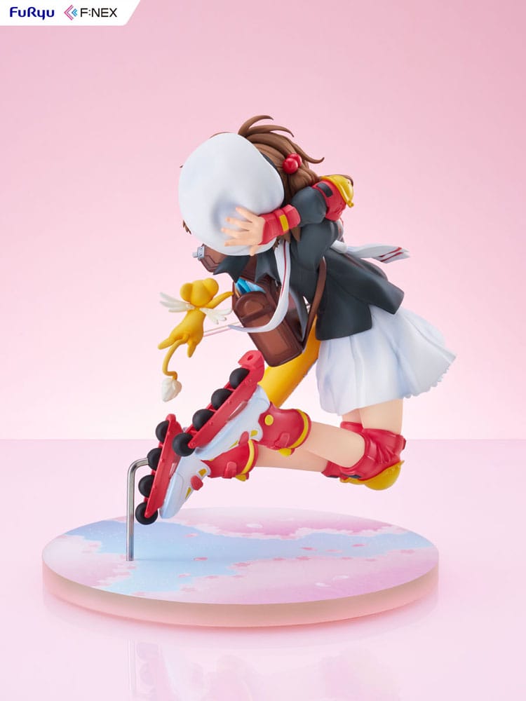 Cardcaptor Sakura F:NEX Statue 1/7 25th Anniversary Sakura Kinomoto 17 cm