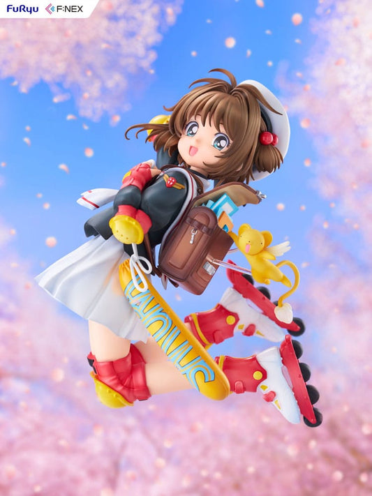 Cardcaptor Sakura F:NEX Statue 1/7 25th Anniversary Sakura Kinomoto 17 cm