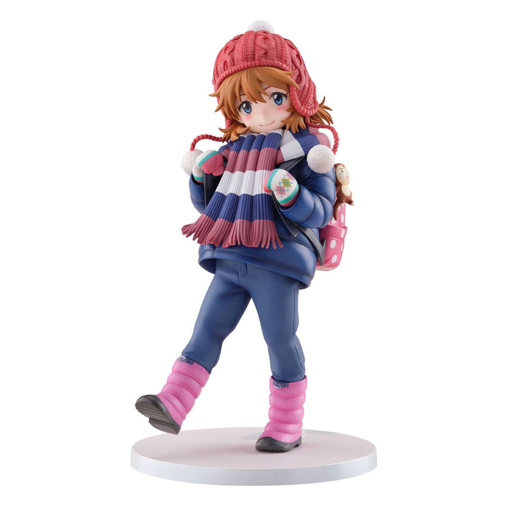 Evangelion: 3.0 + 1.0 Thrice Upon a Time F:NEX Statue 1/6 Asuka Shikinami Langley: Winter Ver. 20 cm