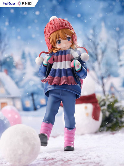 Evangelion: 3.0 + 1.0 Thrice Upon a Time F:NEX Statue 1/6 Asuka Shikinami Langley: Winter Ver. 20 cm