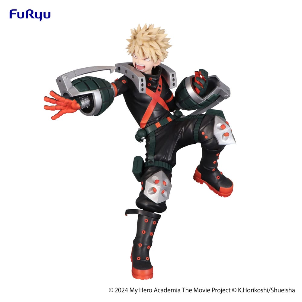 My Hero Academia: You're Next Trio-Try-iT PVC Statue Katsuki Bakugo 21 cm