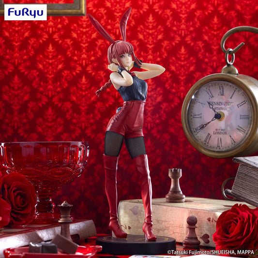 Chainsaw Man BiCute Bunnies PVC Statue Makima: Red Color Ver. 30 cm