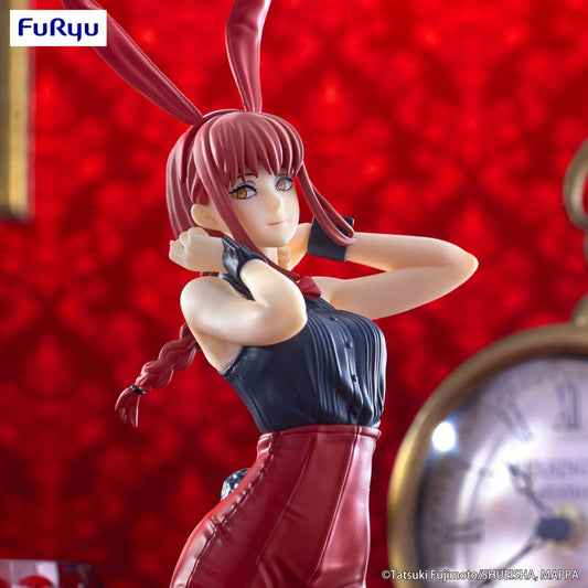 Chainsaw Man BiCute Bunnies PVC Statue Makima: Red Color Ver. 30 cm