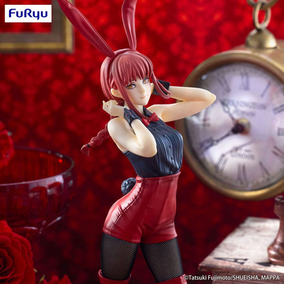 Chainsaw Man BiCute Bunnies PVC Statue Makima: Red Color Ver. 30 cm