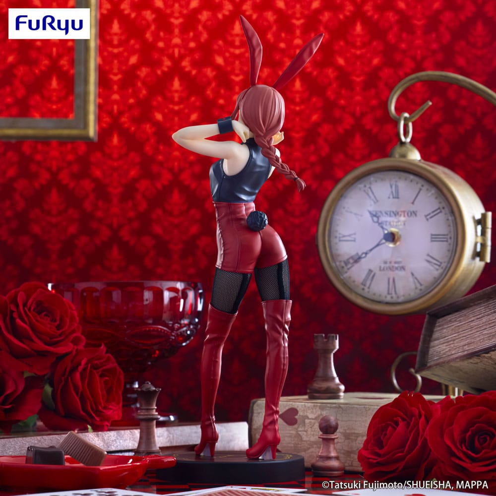 Chainsaw Man BiCute Bunnies PVC Statue Makima: Red Color Ver. 30 cm