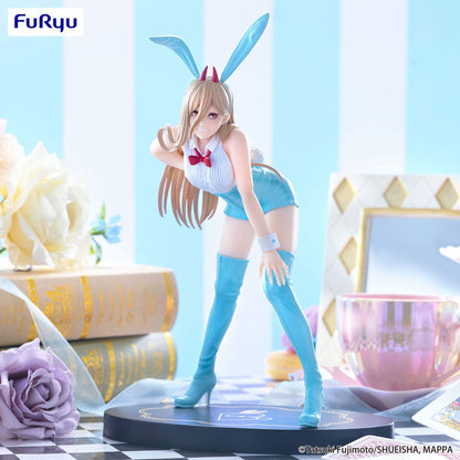 Chainsaw Man BiCute Bunnies PVC Statue Power: Light Blue Color Ver. 30 cm