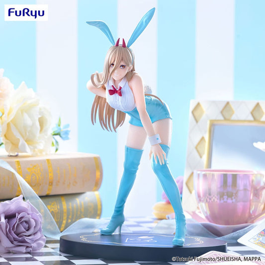 Chainsaw Man BiCute Bunnies PVC Statue Power: Light Blue Color Ver. 30 cm