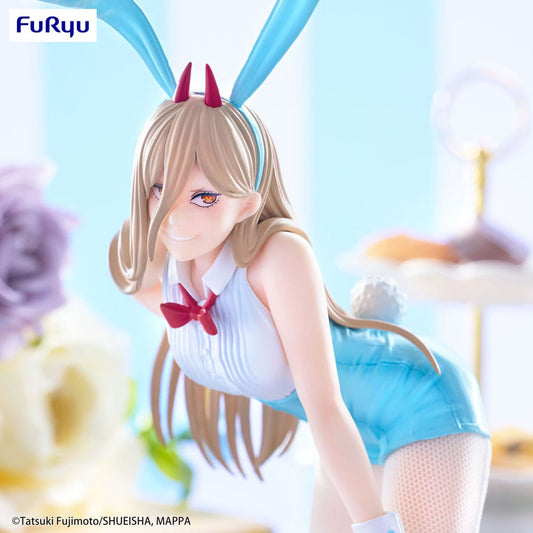 Chainsaw Man BiCute Bunnies PVC Statue Power: Light Blue Color Ver. 30 cm