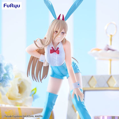 Chainsaw Man BiCute Bunnies PVC Statue Power: Light Blue Color Ver. 30 cm