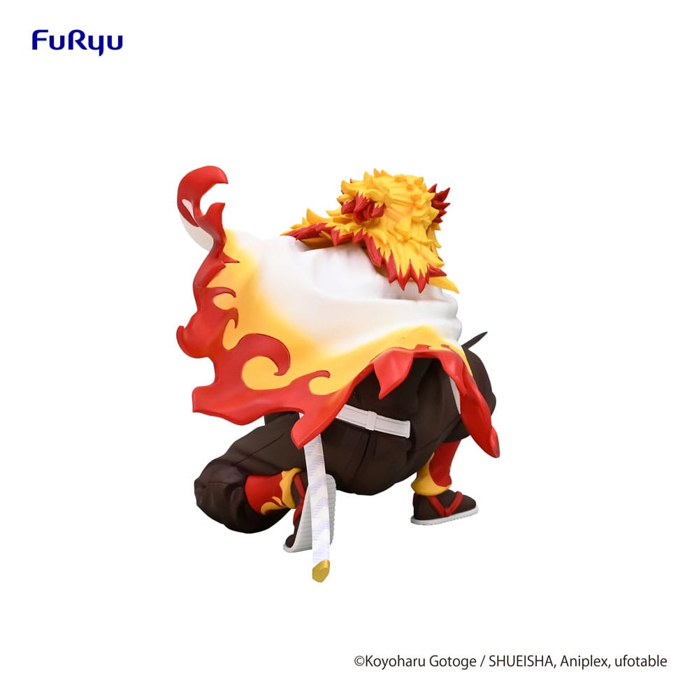 Demon Slayer: Kimetsu no Yaiba Noodle Stopper PVC Statue Rengoku Kyojuro Battle Ver. 10 cm