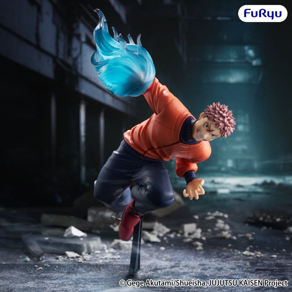 Sentenced to Be a Hero Trio-Try-iT PVC Statue Yuji Itadori 19 cm