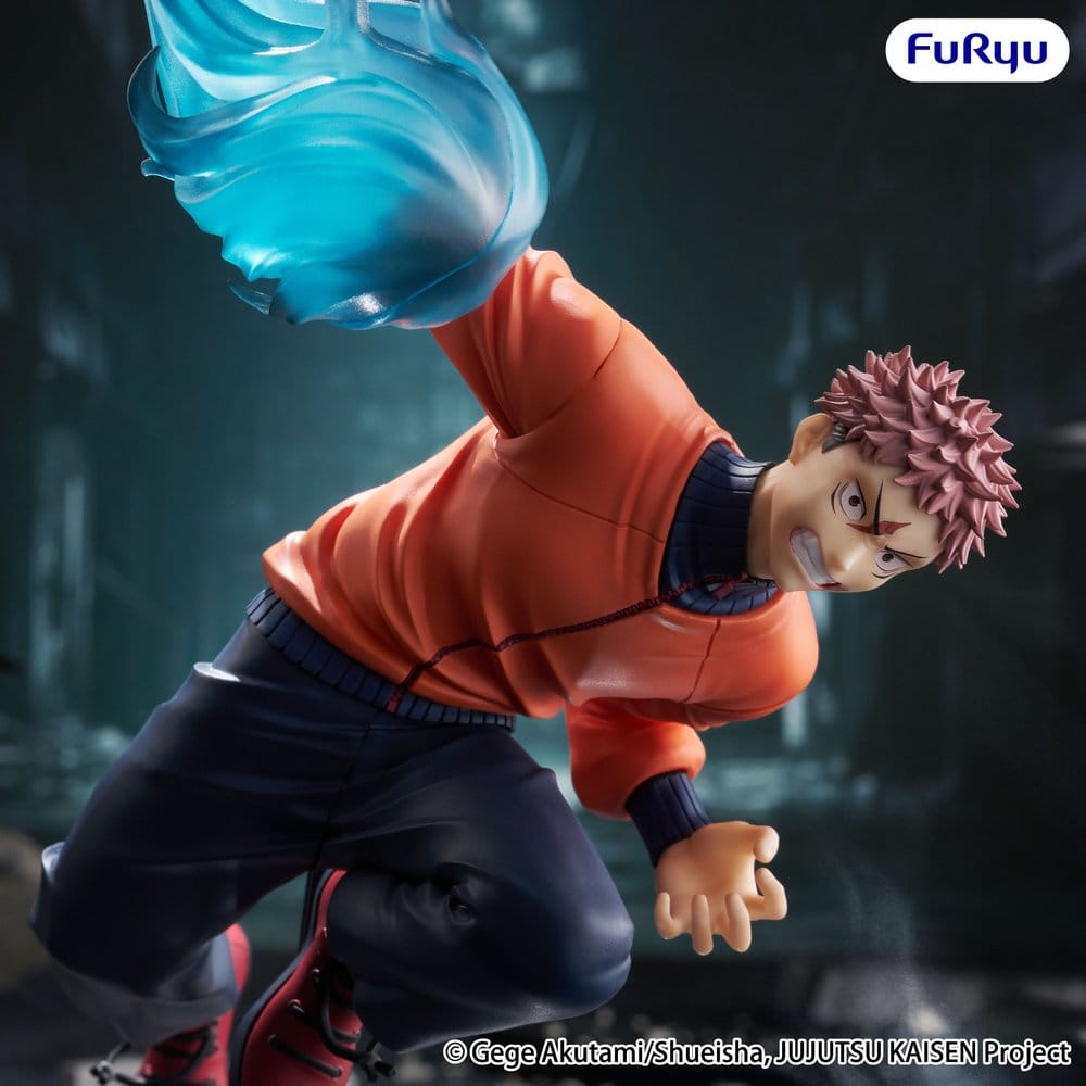 Sentenced to Be a Hero Trio-Try-iT PVC Statue Yuji Itadori 19 cm