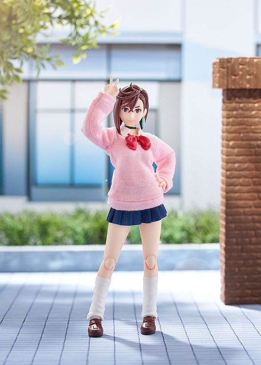 Dandadan Figma PVC Action Figure Momo 14 cm